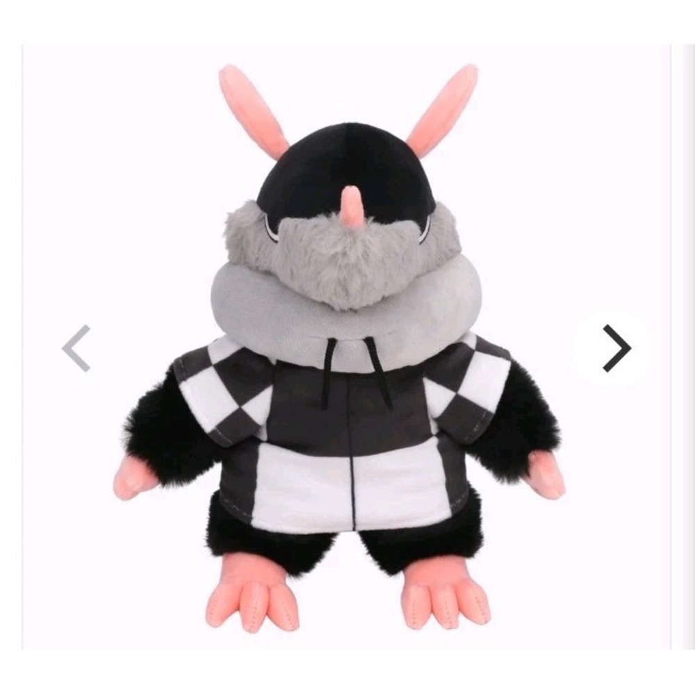 NWT Makeship Toothpick Plushie By Zito Only 248 Made